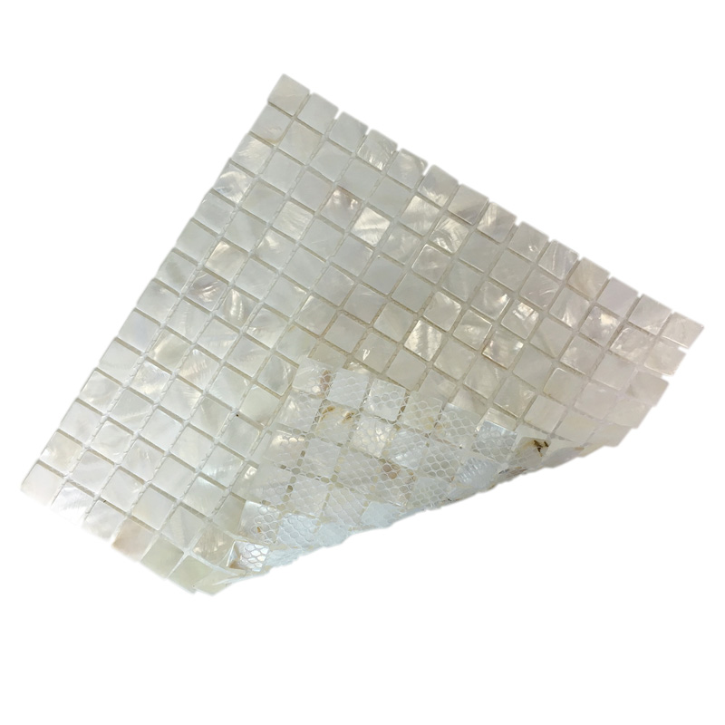 Oyster Mother Of Pearl Tile For Kitchen Backsplash 12 X12 White A18010 Oyster Mother Of Pearl Tile For Kitchen Backsplash 12 X12 White