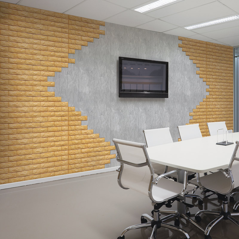 L And Stick Wall Mosaic Foam Block Brick Design 10 Sheets 48 4 A06504 L And Stick Wall Mosaic Foam Block Brick Design 10 Sheets 48 4 Sq Ft