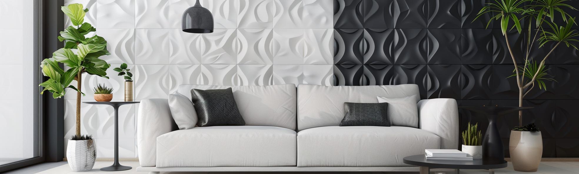 Elevate Your Space with The Art of 3D Wall Panels