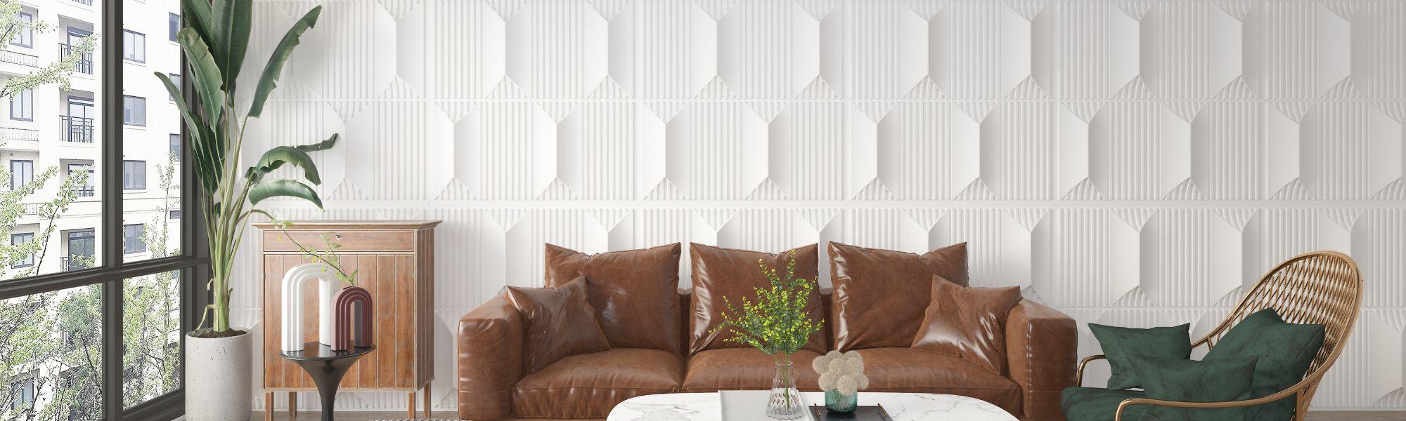 PVC 3D Wall Panels