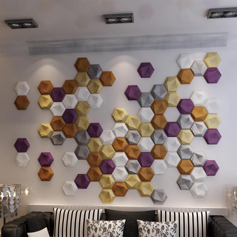 Leather Mosaic Wall Design