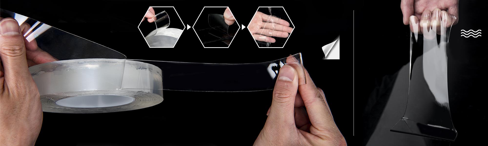 Stick with Innovation: Double-Sided Nano Tape for Every Need