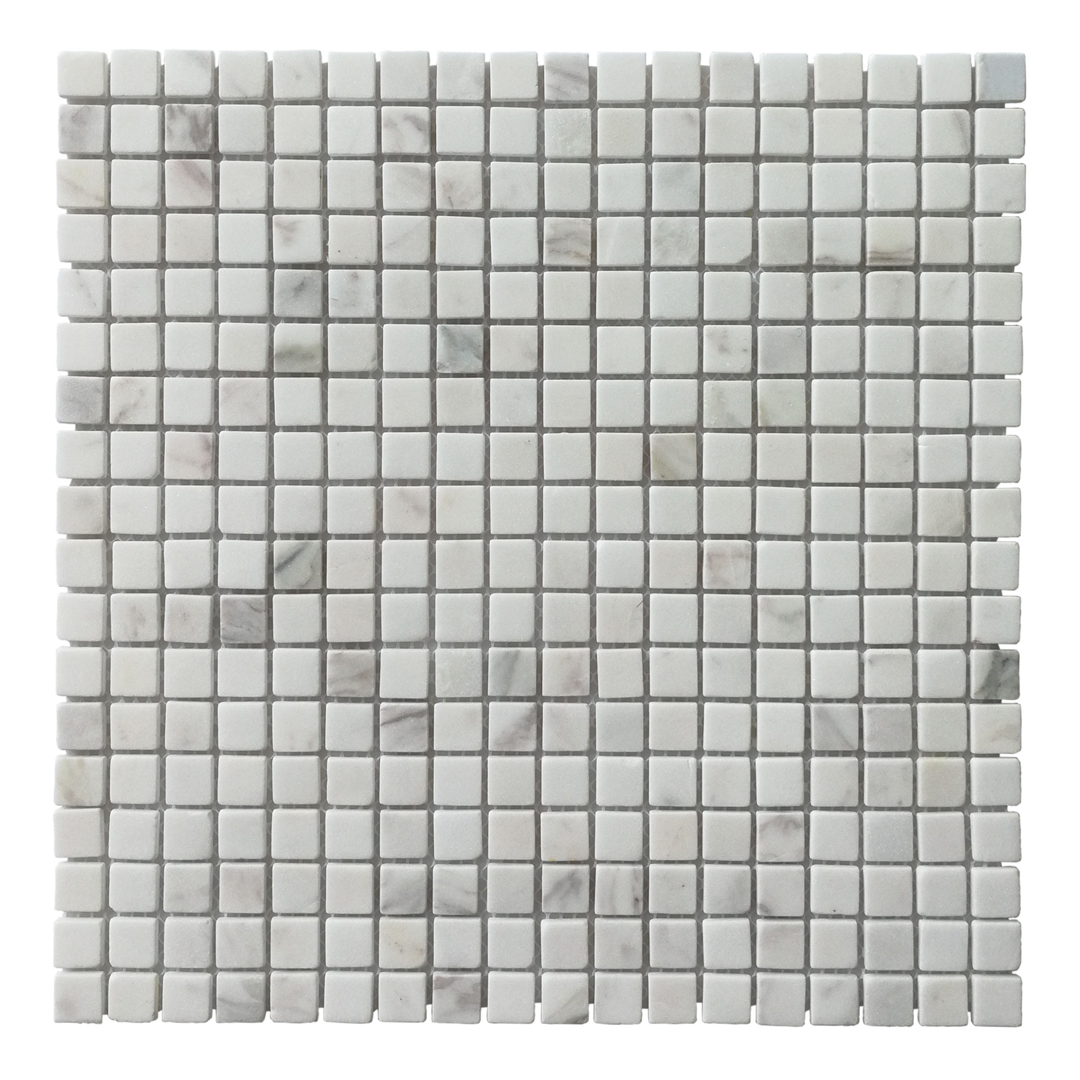 Art3d Decorative Stone Mosaic Tile for Kitchen Backsplashes (4 Pack)