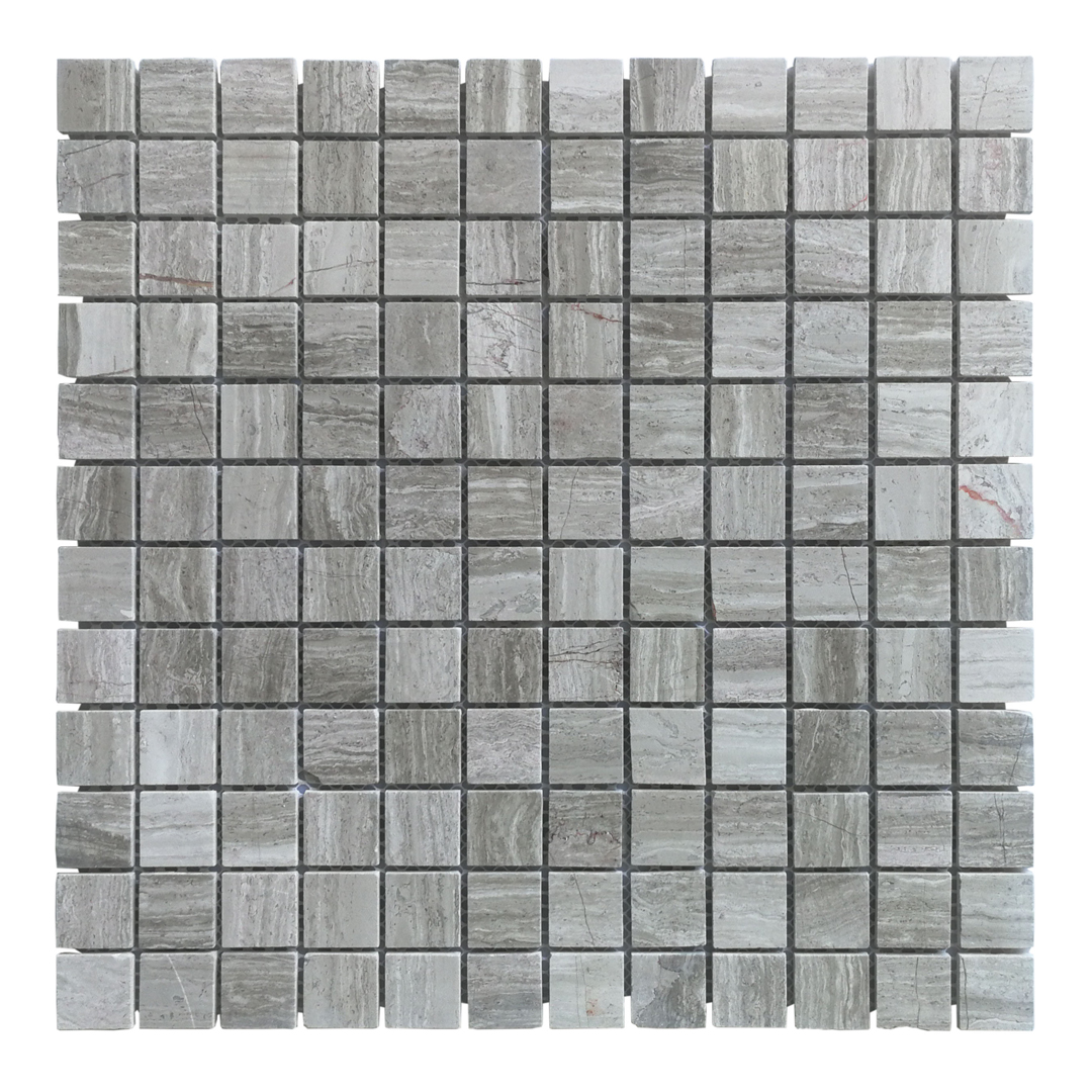 Art3d Decorative Stone Mosaic Tile for Floor or Walls (4 Pack)
