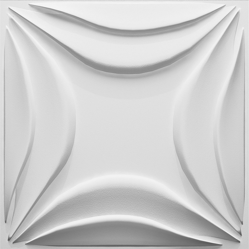 A10084 - 3D Contemporary Wall Panels PVC Material 1 Box 32 Sq.Ft