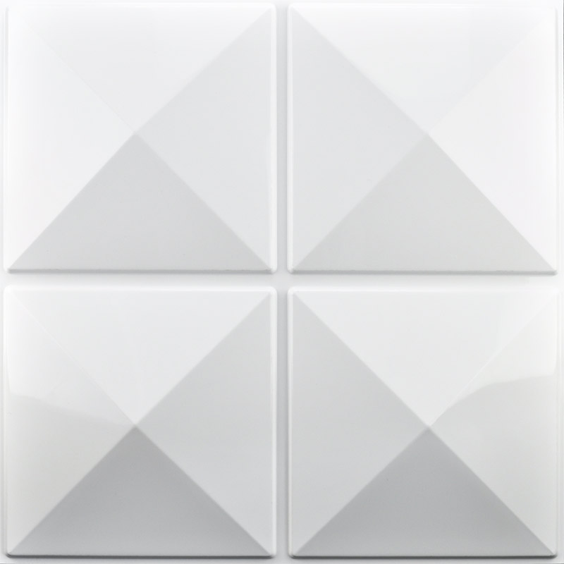 A10007 - 3D Laminated PVC Board 12 Tiles 32.29 sq.ft