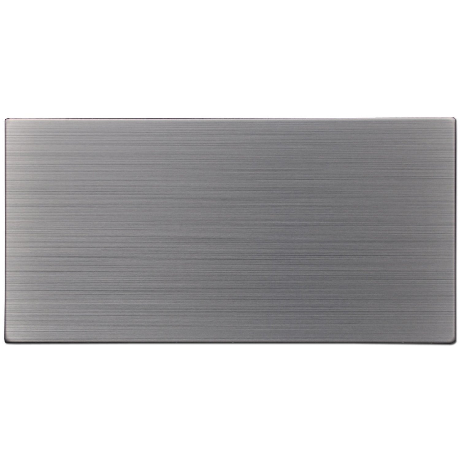 A16021 - Peel and Stick Stainless Steel Backsplash Tiles 3