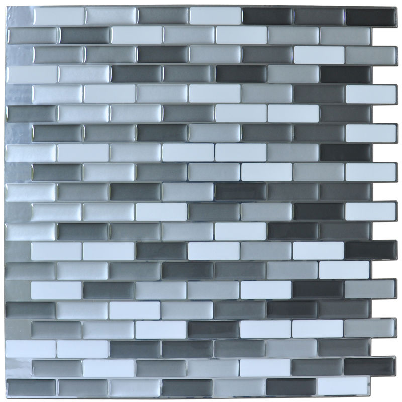 A17001 - Peel and Stick Backsplash Tile for Kitchen