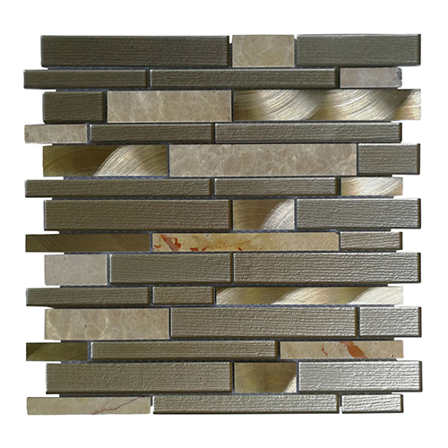 Art3d Decorative Glass Wall Tile for Kitchen Backsplash / Bathroom Backsplash (10 Pack)