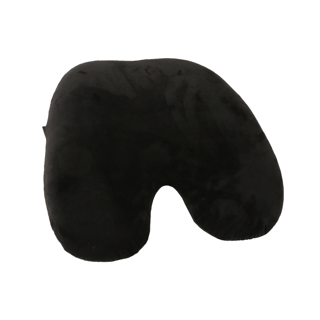 Black Premium Lumbar Support Pillow Designed for Lower Back Pain Relief - Ideal Back Cushion for Computer/Office Chair, Car Seat