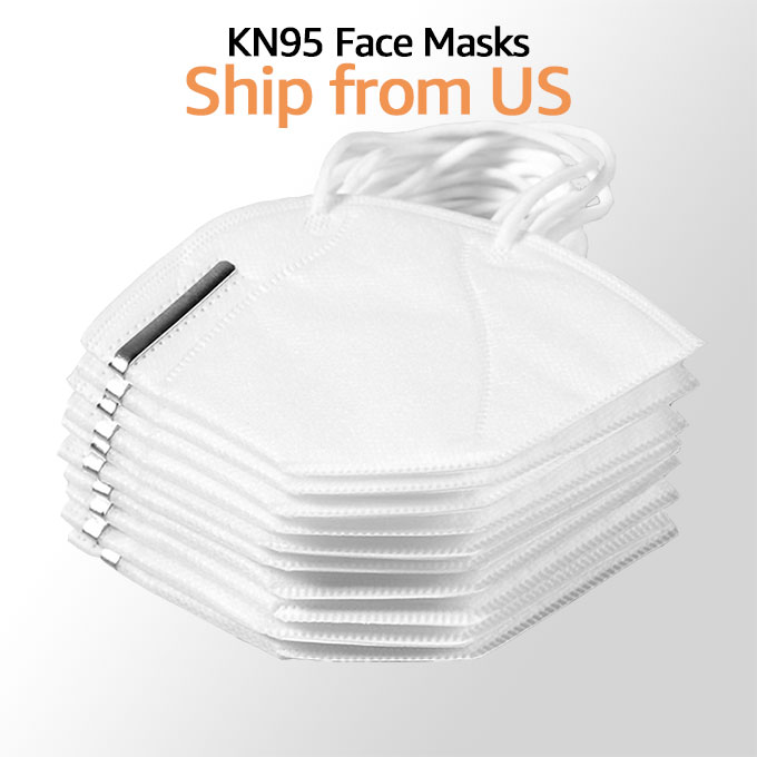 [20 PCS] KN95 Face Mask for Respiratory Protection