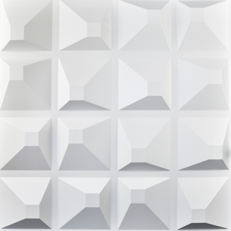 A10019 - Decorative 3D Panels Textured Wall Design Board, 12 Tiles 32 SF