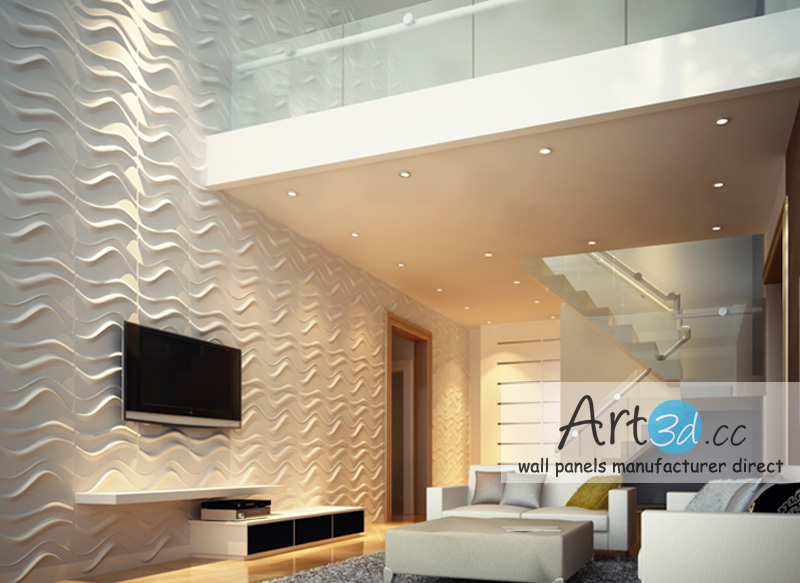 Interior Wall Design Ideas - Living Room 3D Wall Panels