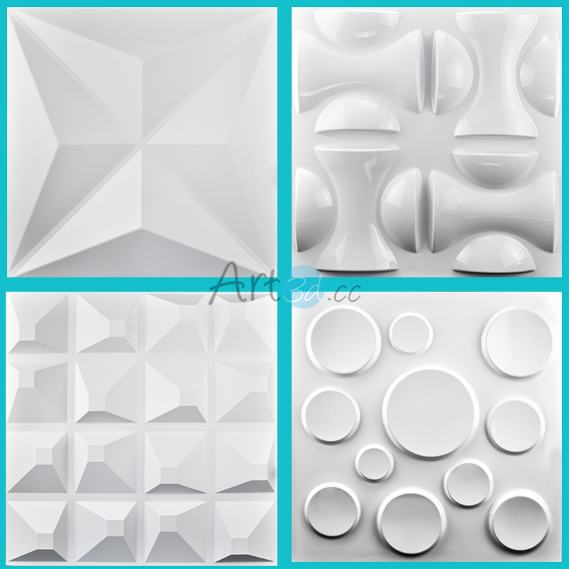 A10901 - 3D PVC Wall Panel Sample