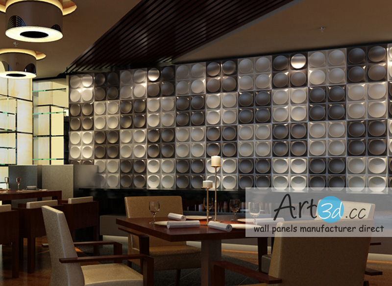 Restaurant Interior Wall Design Projects