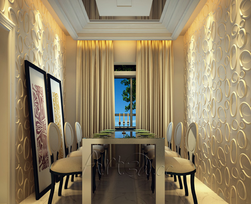 Dining Room Wall Panels for Interior Design