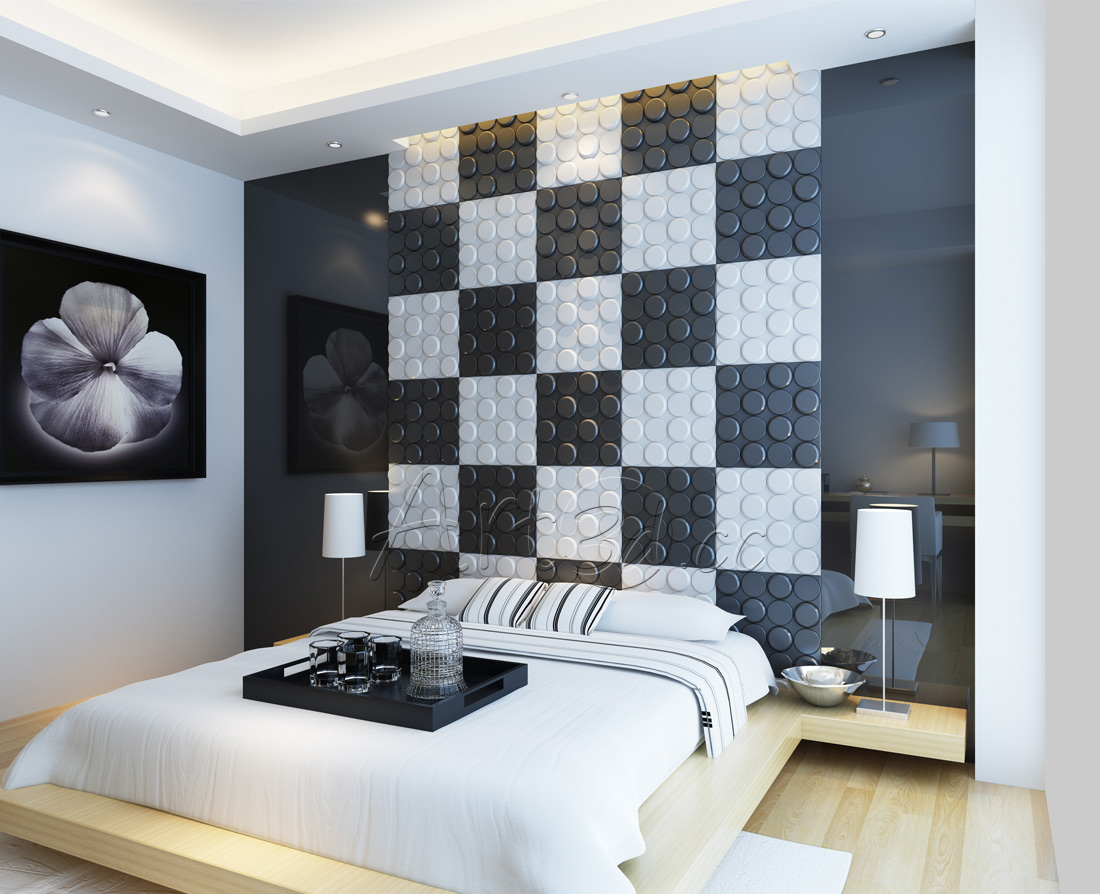 8 Templates to Inspire Your Bedroom Wall Ideas