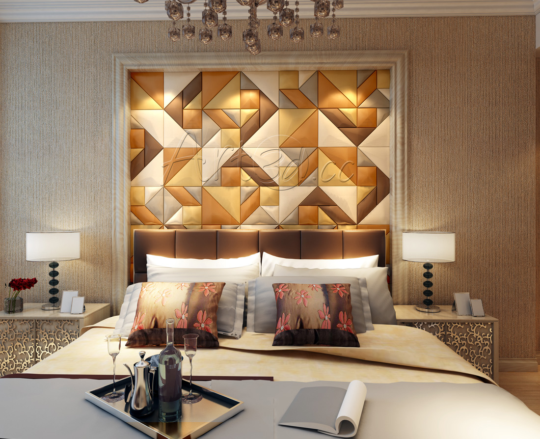 Interior Design Ideas - Bedroom Wall Panels