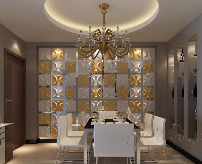 Dining Room Wall Panels for Interior Design