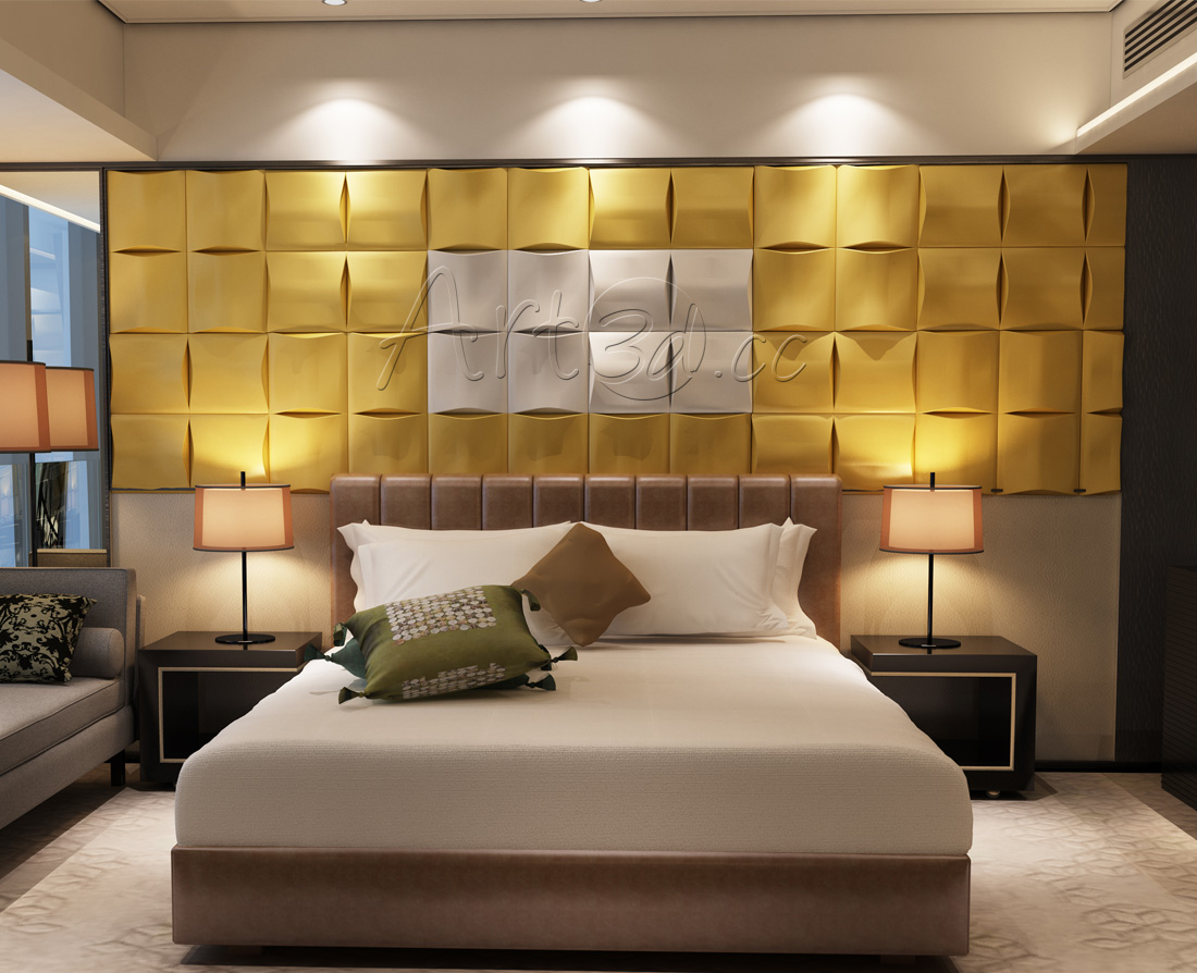 8 Templates to Inspire Your Bedroom Wall Ideas