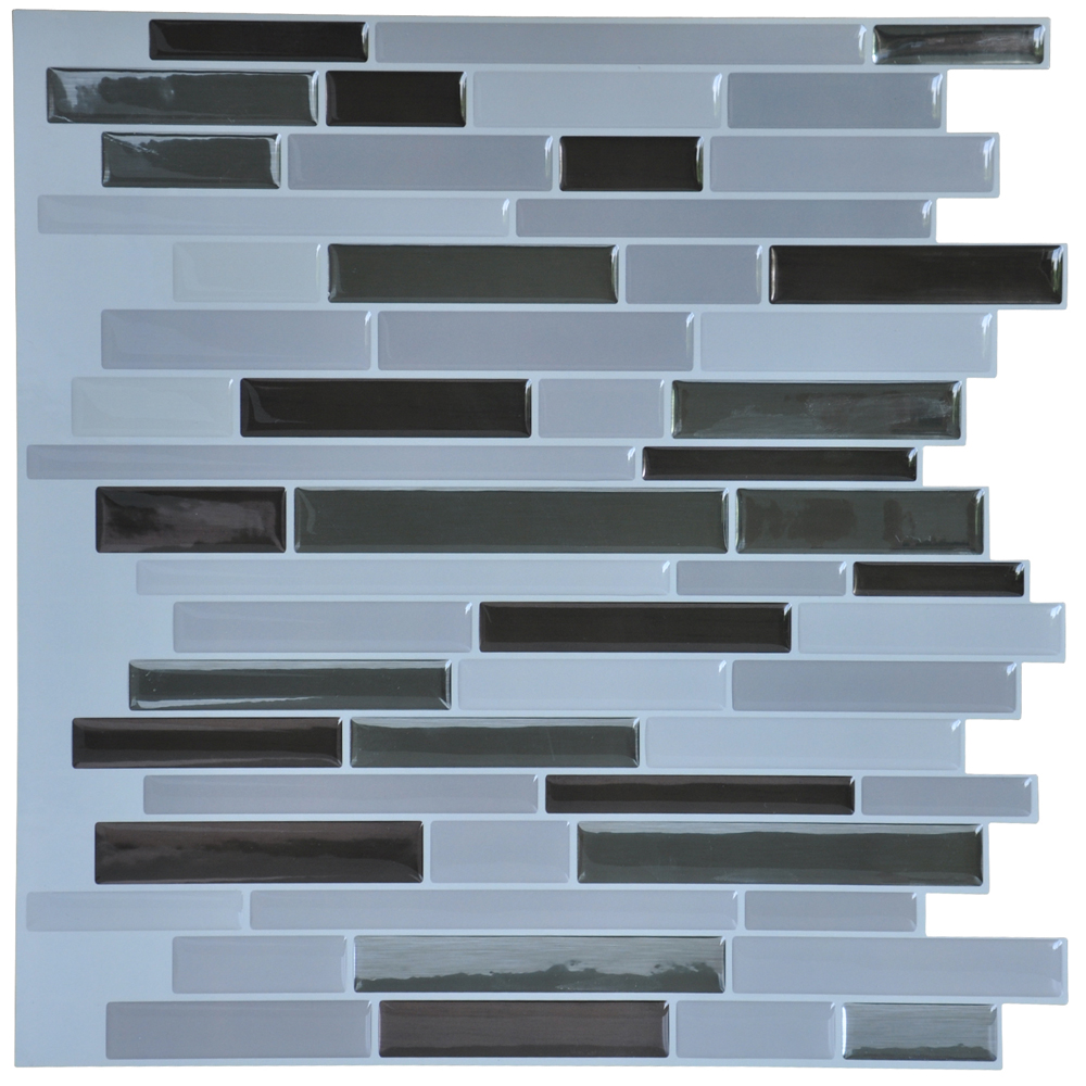 A17018 - Self Adhesive Wall Tiles for Kitchen Backsplash, 12