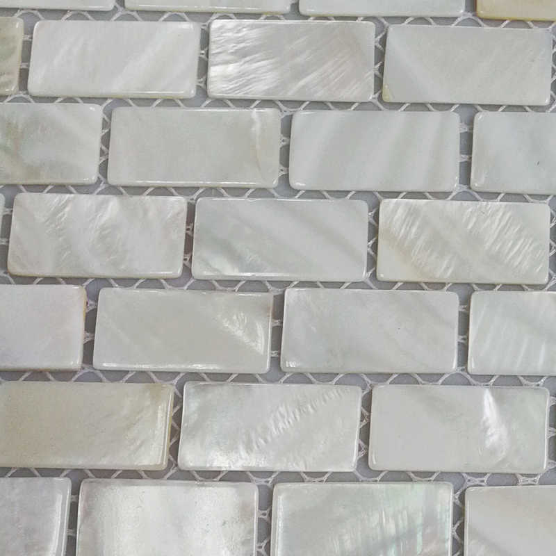 12x12 Art3d Mother of Pearl Shell Mosaic Tile for Kitchen Backsplash 10 Tiles