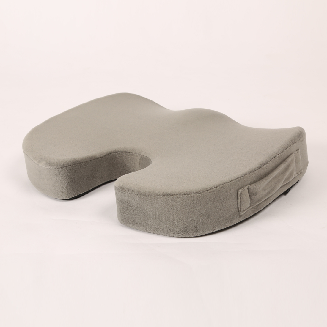 Gray Premium Orthopedic Memory Foam Seat Cushion Coccyx Tailbone Pain -  Sciatica Back Pain Relief - Office Chair Wheelchair Car