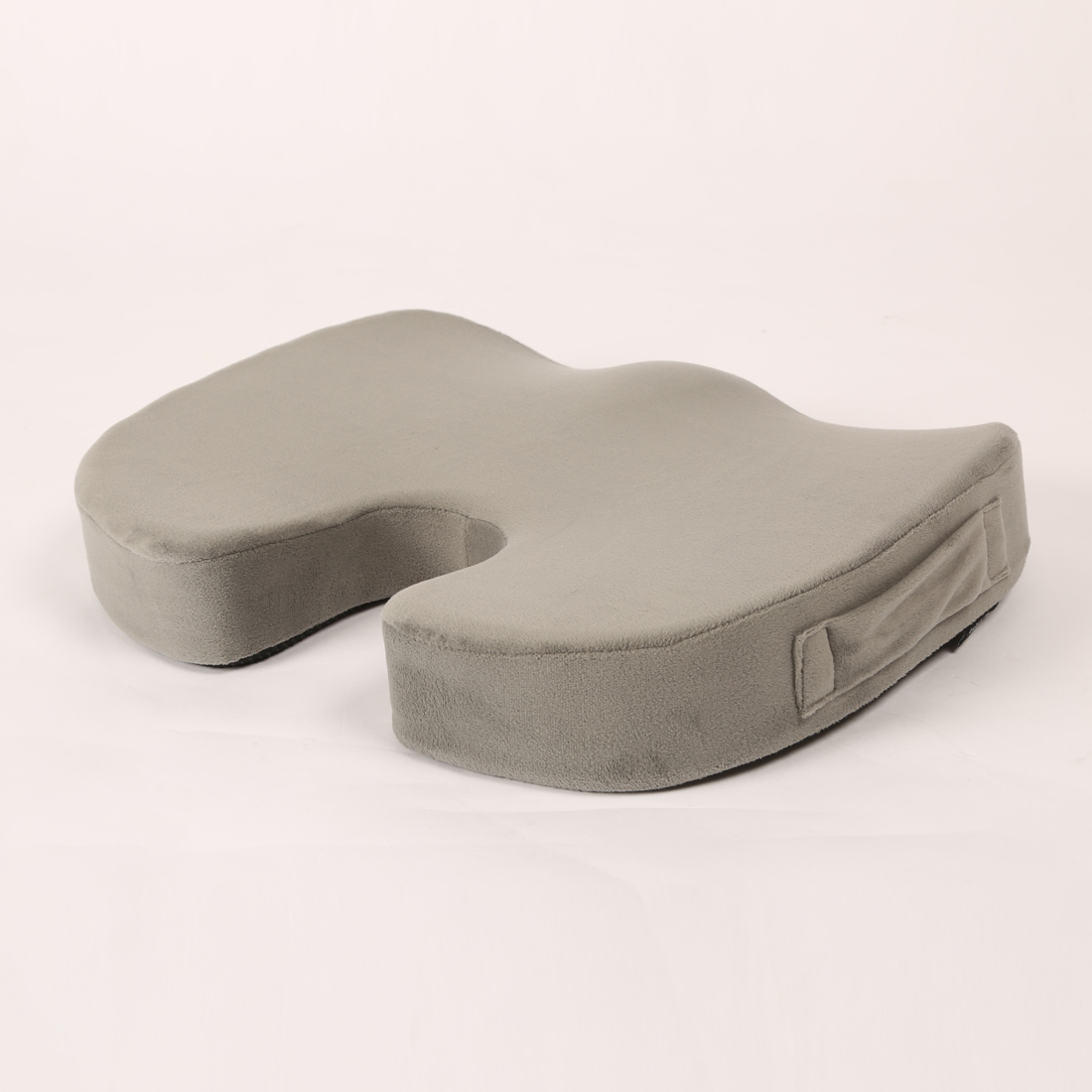 Gray Premium Orthopedic Memory Foam Seat Cushion Coccyx Tailbone