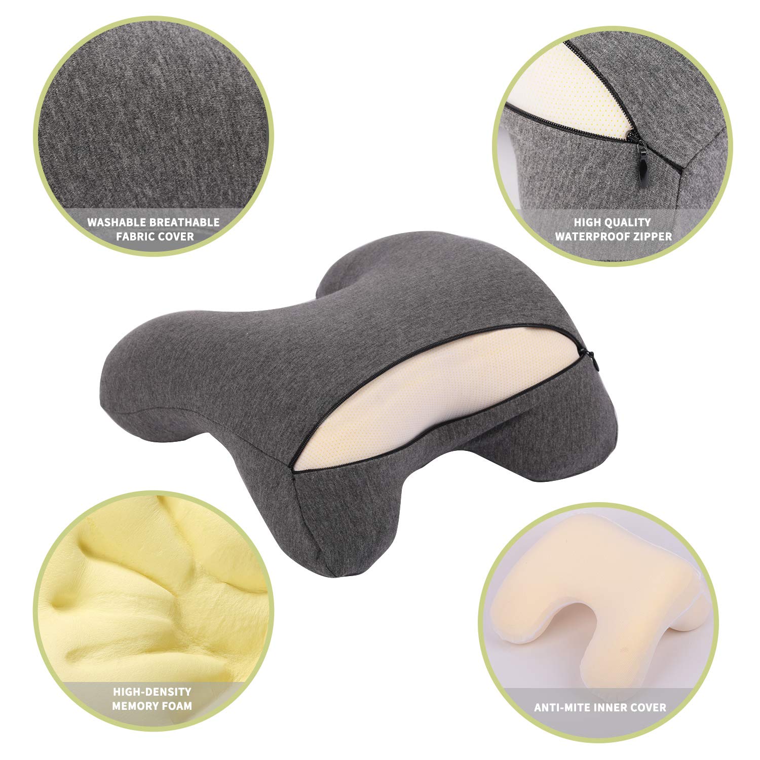 Neck Pillow Stand up Chair Neck Support Pillow Water -  in 2023