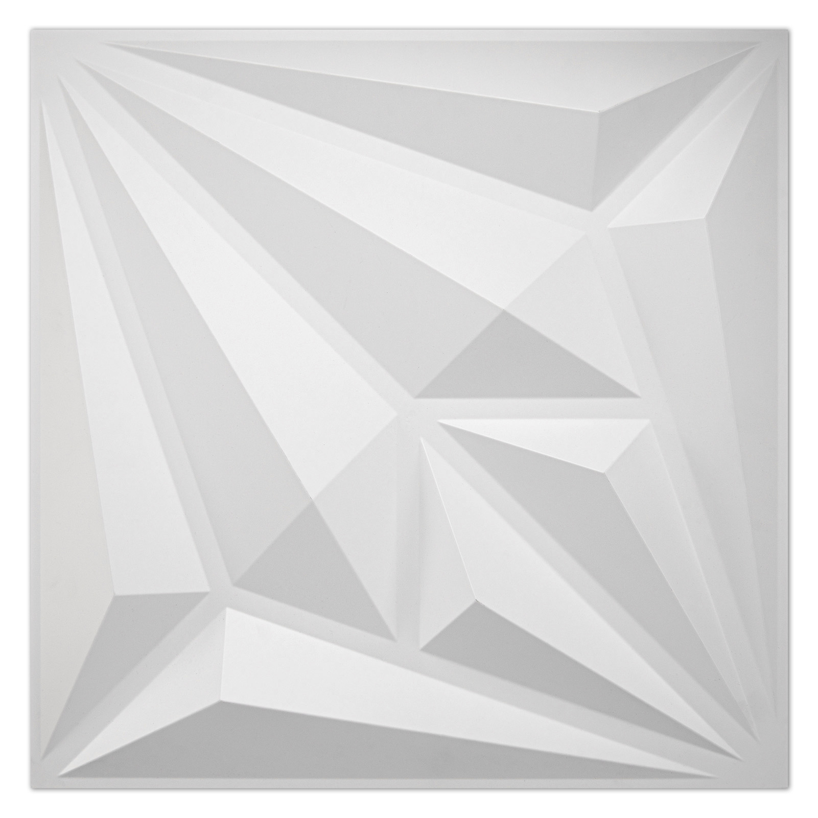 Art3d Decorative 3D Wall Panels in Diamond Design, 12x12 (33 Pack)