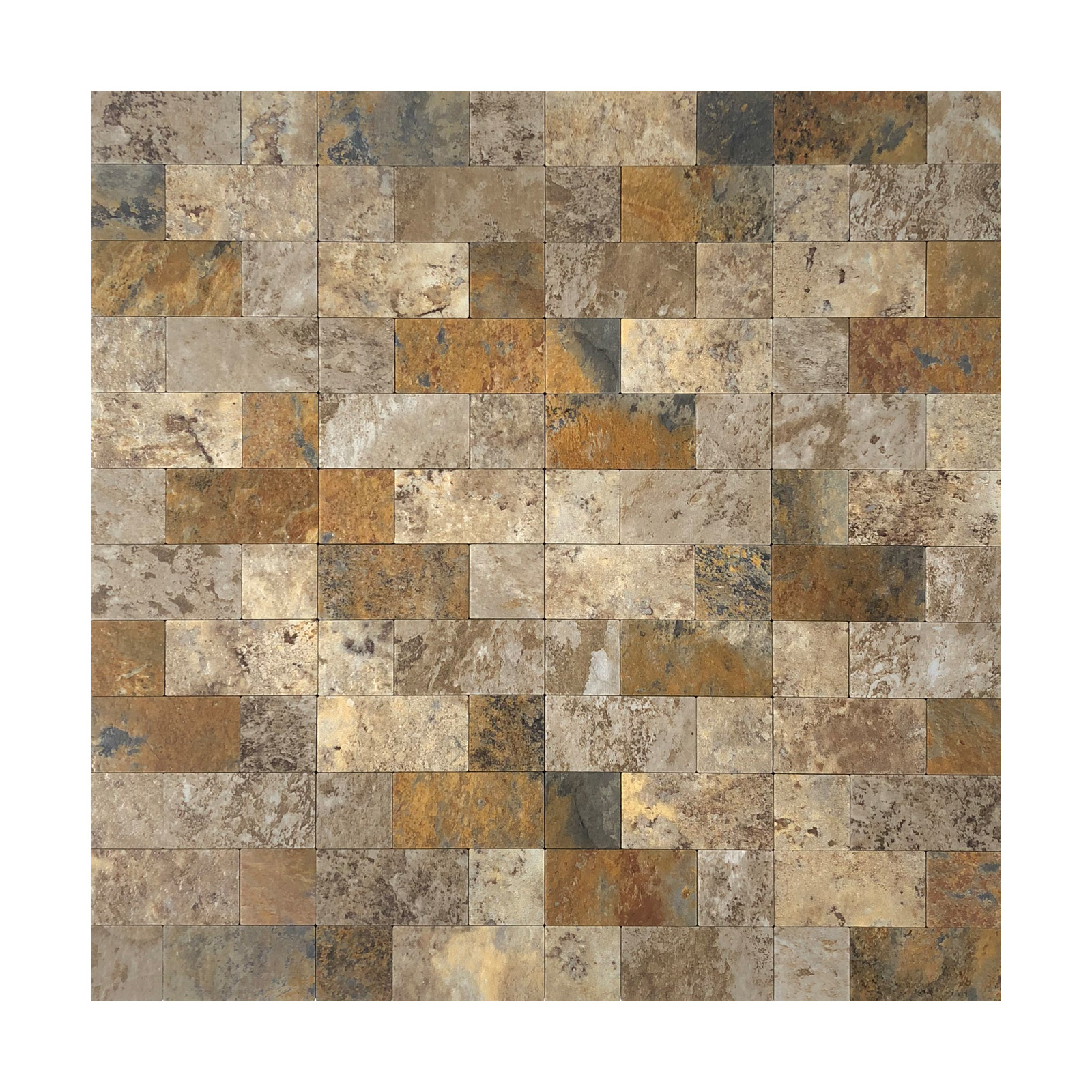 Art3d 12"x12" Peel and Stick Backsplash Tile for Kitchen, Faux Stone