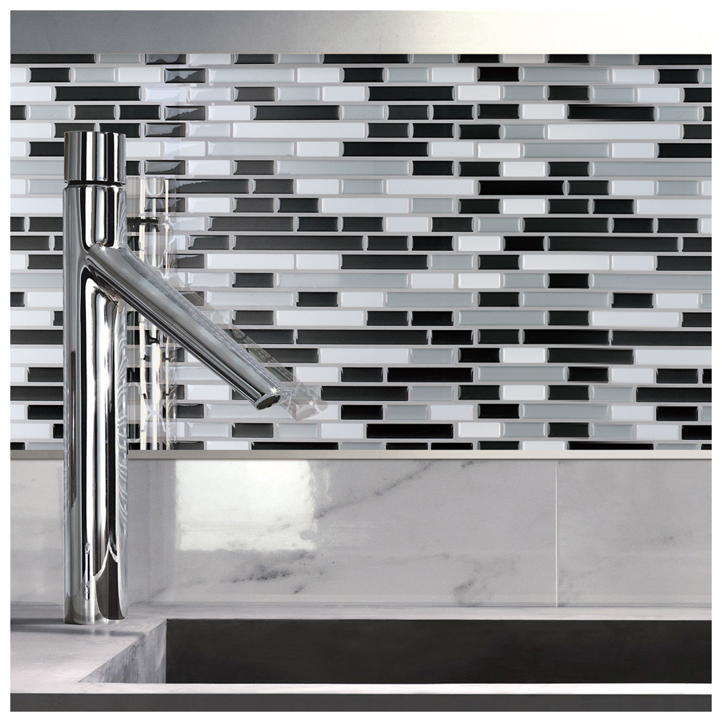 A17002 Peel And Stick Backsplash Tile For Kitchen