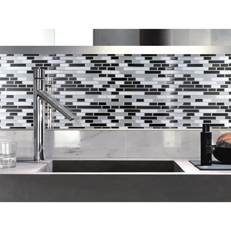 Peel and Stick Kitchen Backsplash
