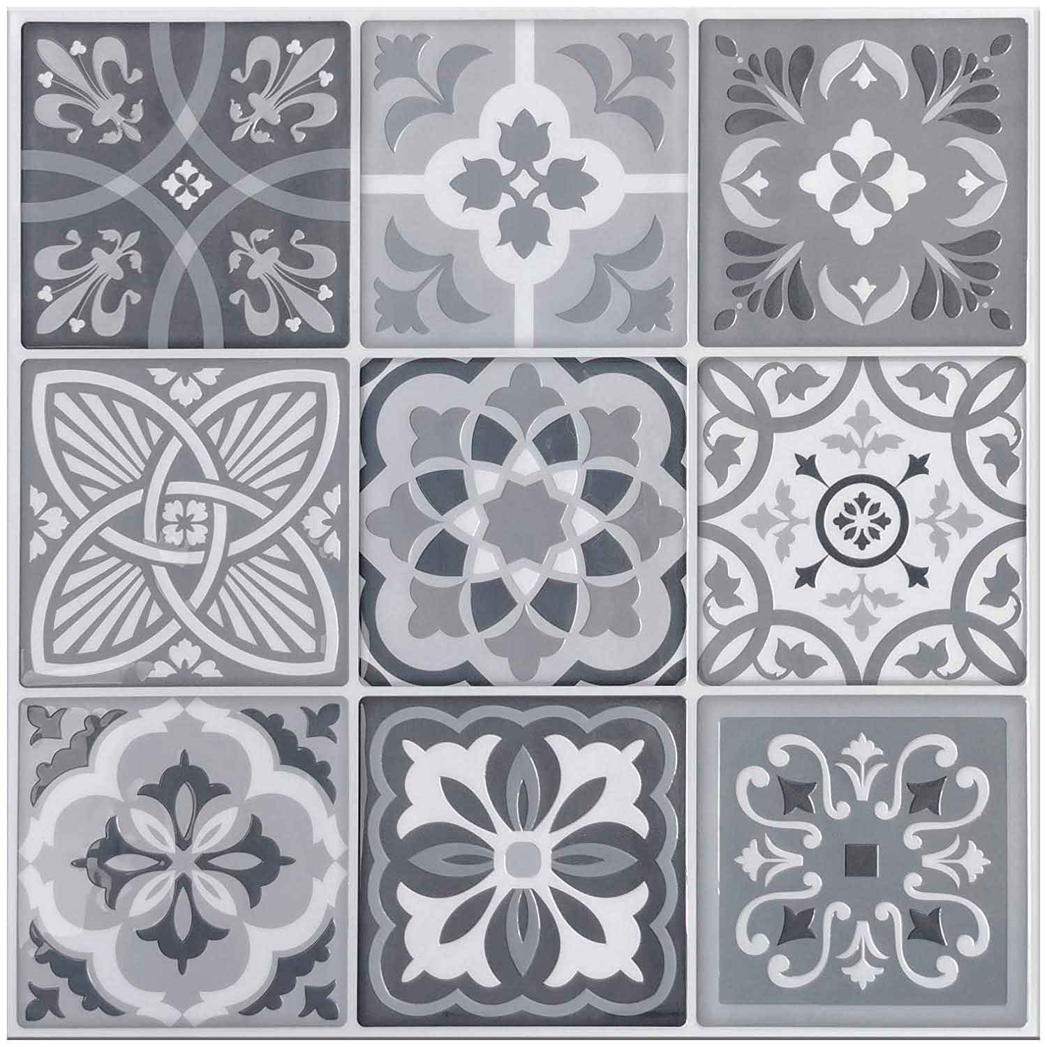 Art3d 5-Sheet Peel and Stick Tile Backsplash 12