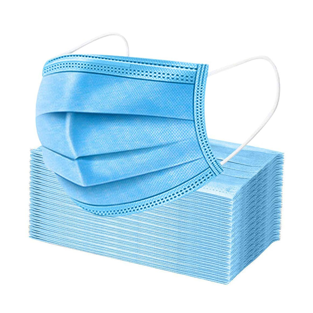 [300 PCS] Disposable Protective Mask 3 ply Earloop, Nonmedical