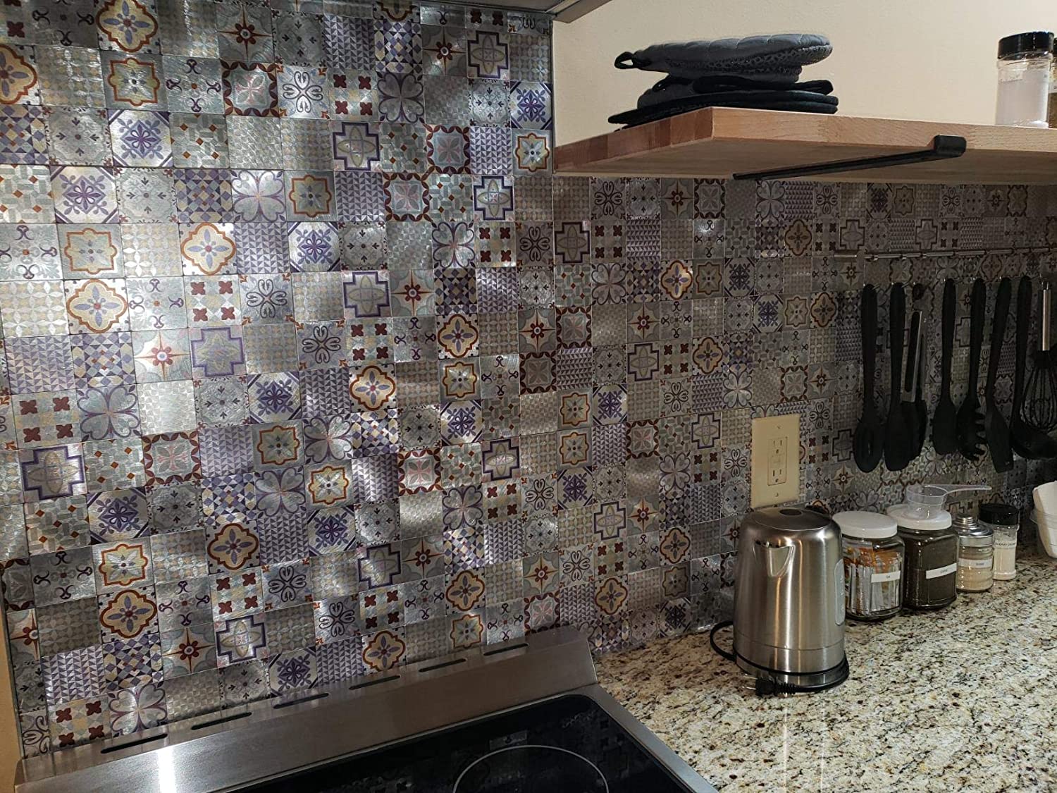 stickon backsplash