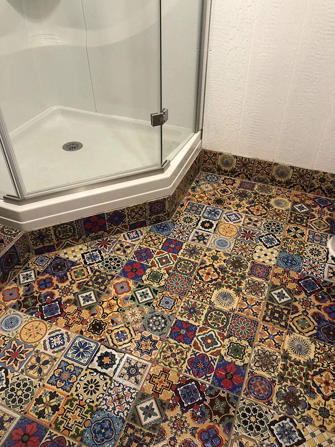 ive Tiles, Spanish Mediterranean Decor, Hand Painted Talavera Mexican Tiles