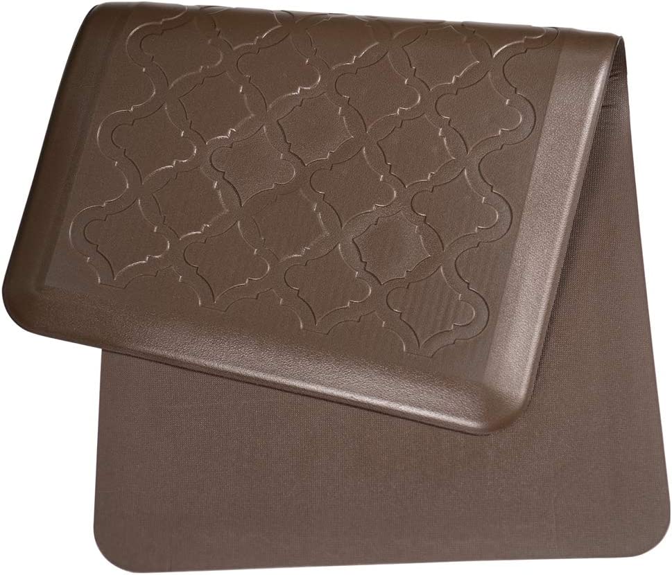 Art3d Y23940 - Anti-Slip Anti-Fatigue Memory Form Kitchen Comfort Mat, 18 x 30