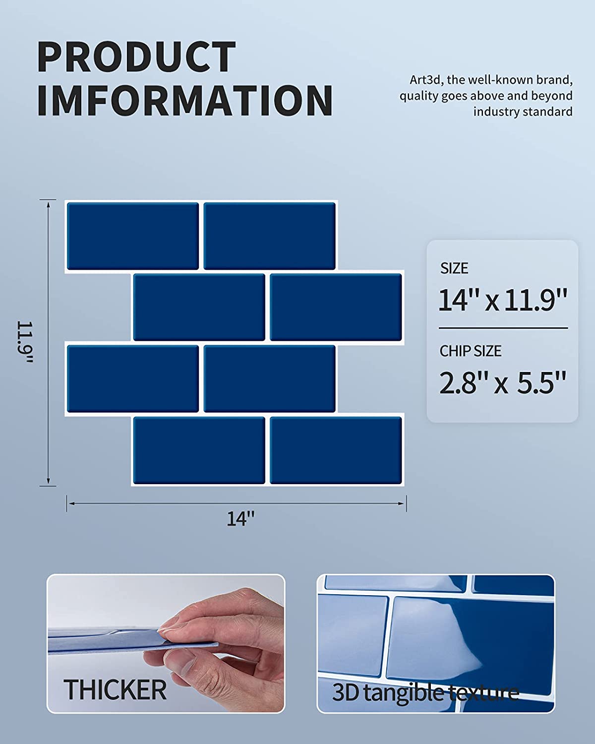 A17727-Peel and Stick Backsplash-Subway-Tiles-Thicker-Version