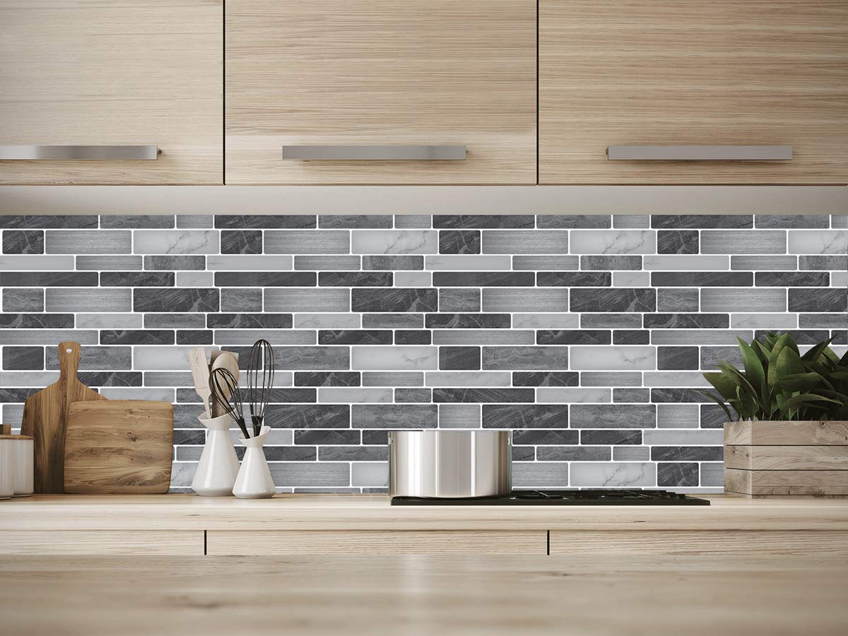 Decorative wall tiles for backsplash