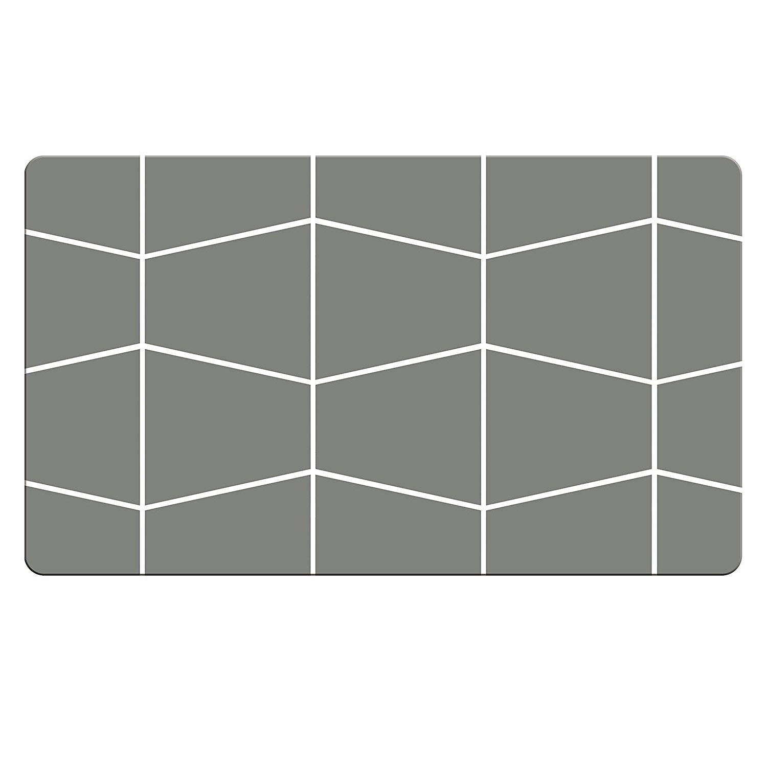 30 x 18 Basketweave Comfort Mat Gray - Threshold™