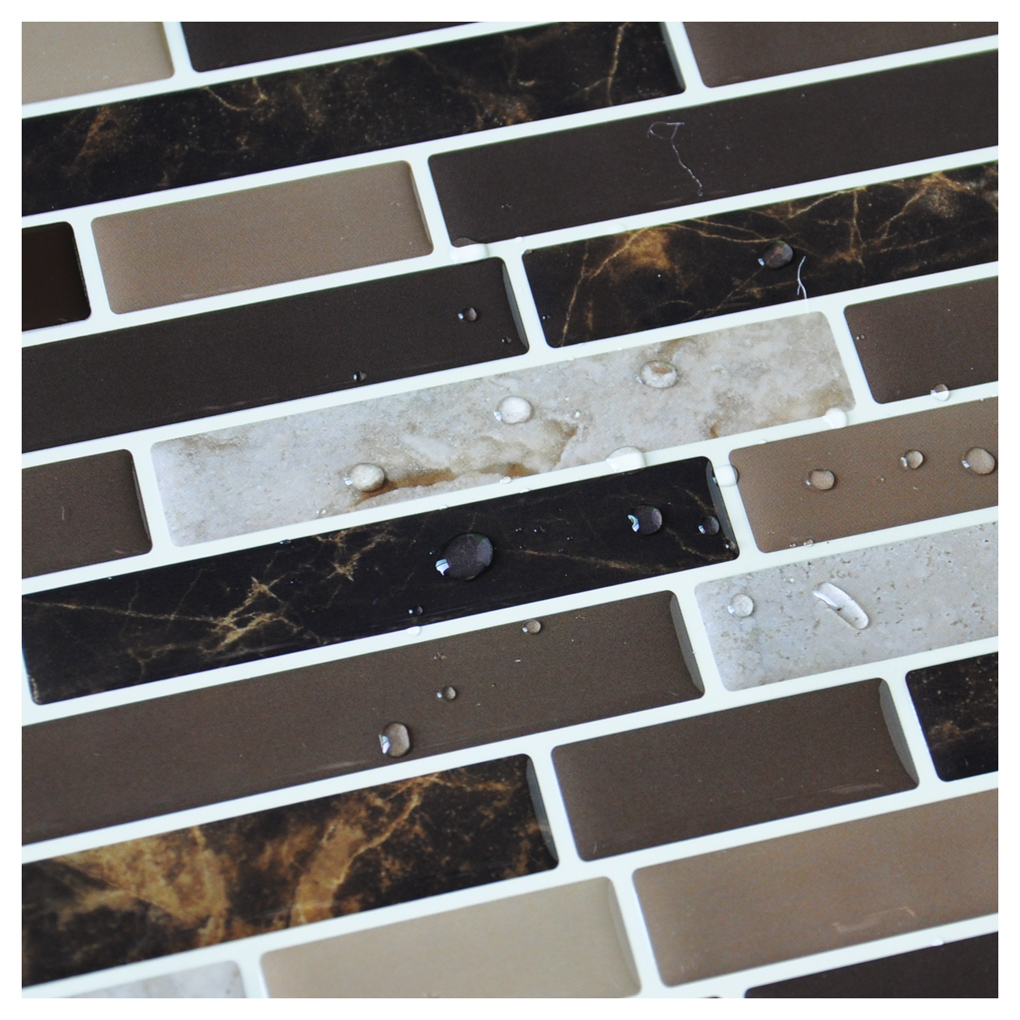 Self-Adhesive Backsplash Tiles for Kitchen