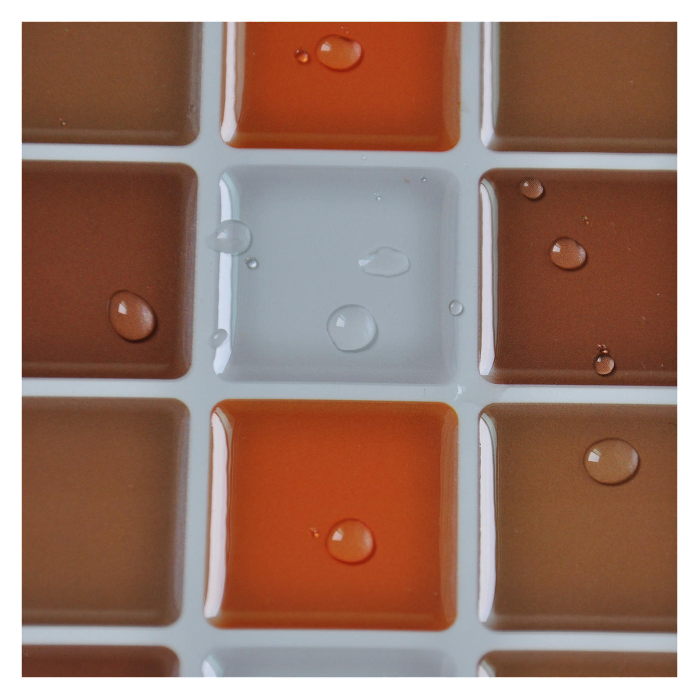 Self-adhesive Kitchen Backsplash Tile, 12'' x 12'' Set of 6