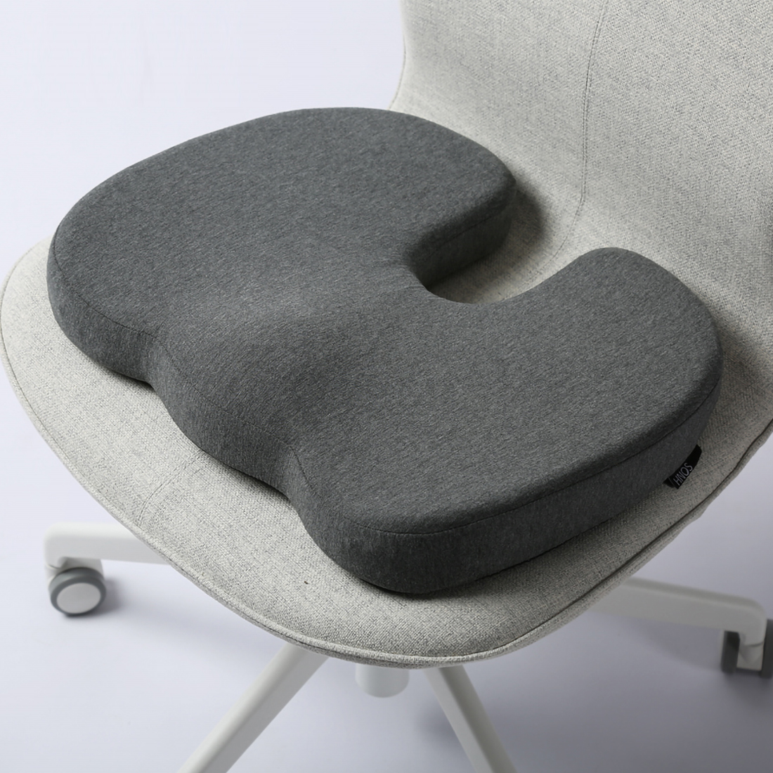 Dark Gray Premium Orthopedic Memory Foam Seat Cushion Coccyx Tailbone Pain Sciatica Back Pain