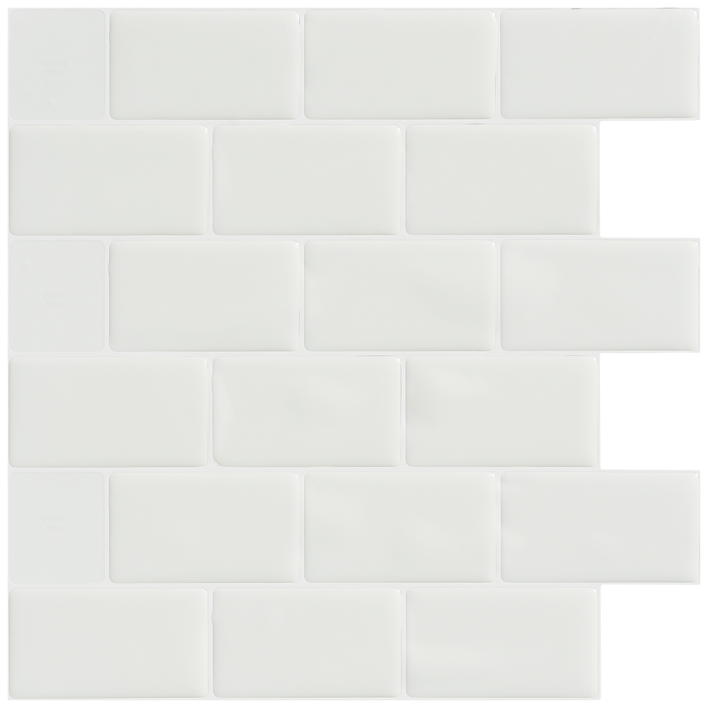 Art3d 10-Tiles Self Adhesive Wall Tile Peel and Stick Backsplash Tile for Kitchen, Marble Design 12 inchx12 inch