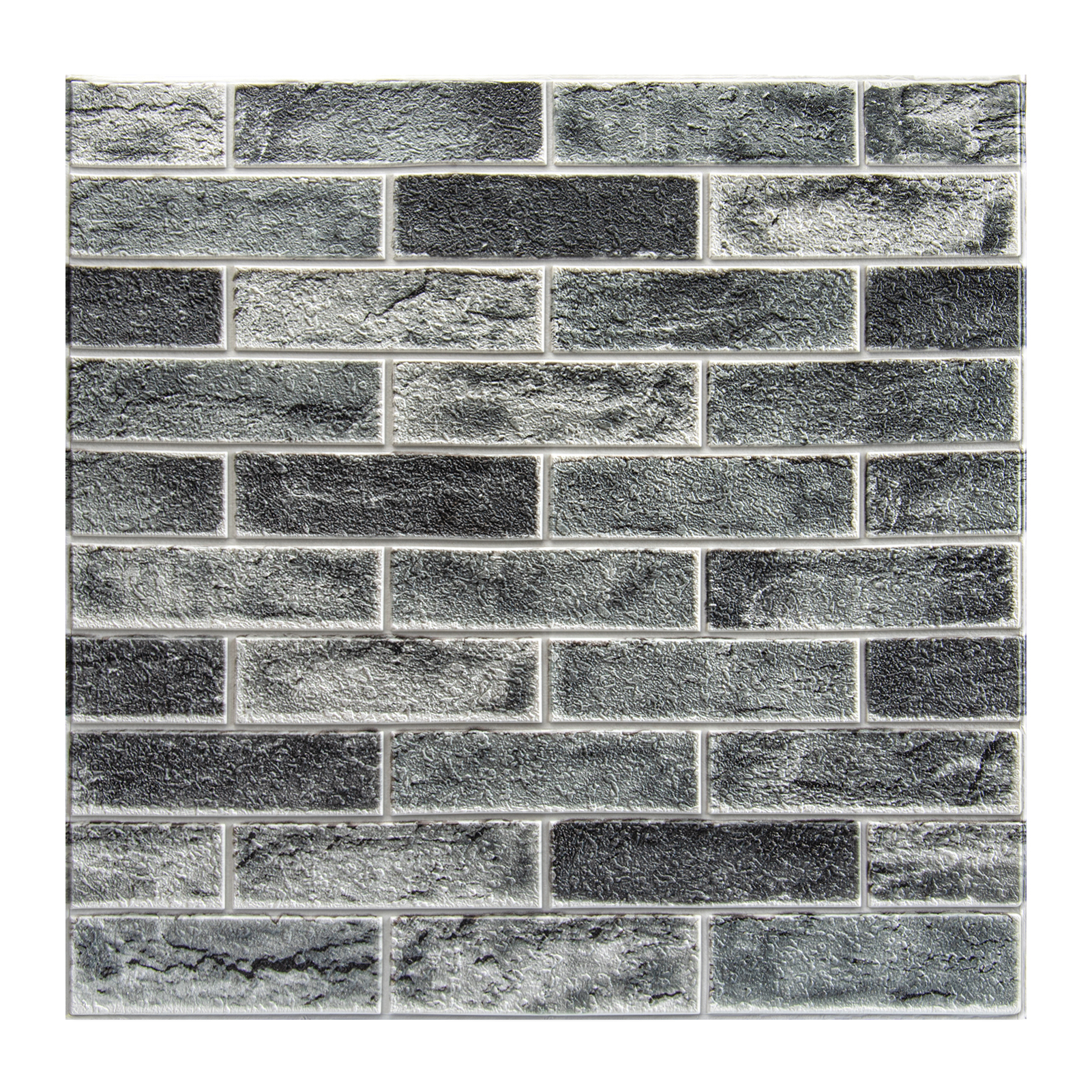 Peel and Stick 3D Brick Wall Panels for Interior Wall Decor, White Brick  Wallpaper for Living