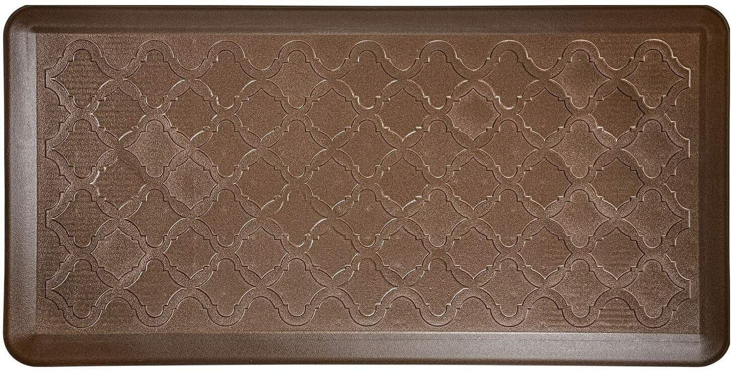 Art3d 27.95x17.32 Anti Fatigue Mat Cushioned Kitchen Mat Non Slip Foam  Comfort Cushion for Standing Desk Office Garage Floor 