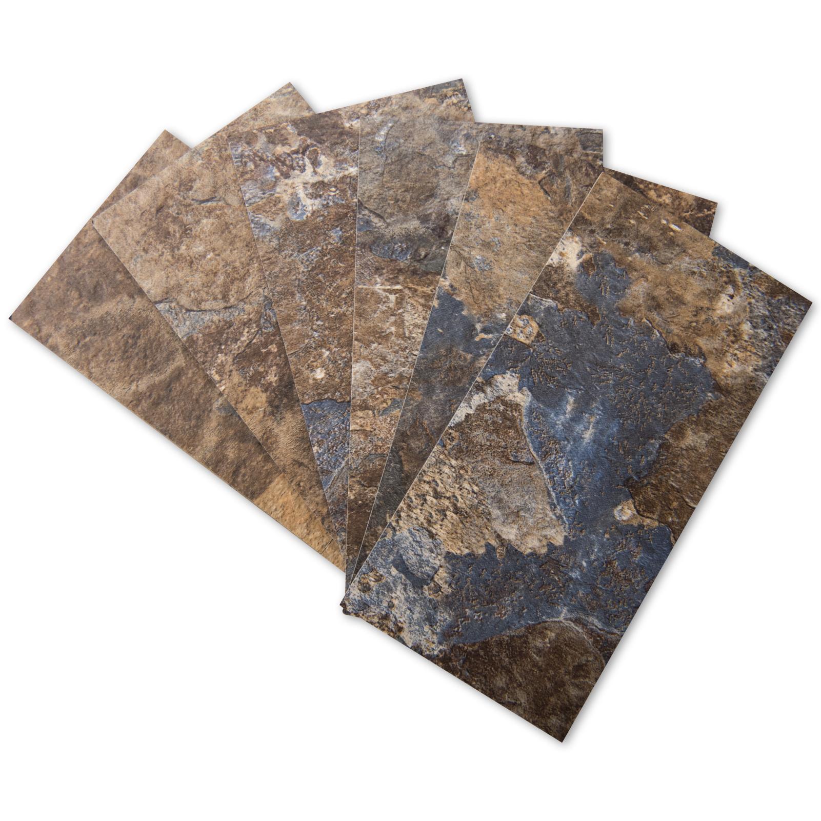 A16513 -  Peel and Stick Distressed Rustic Wood Panel 13.5x11.4inches