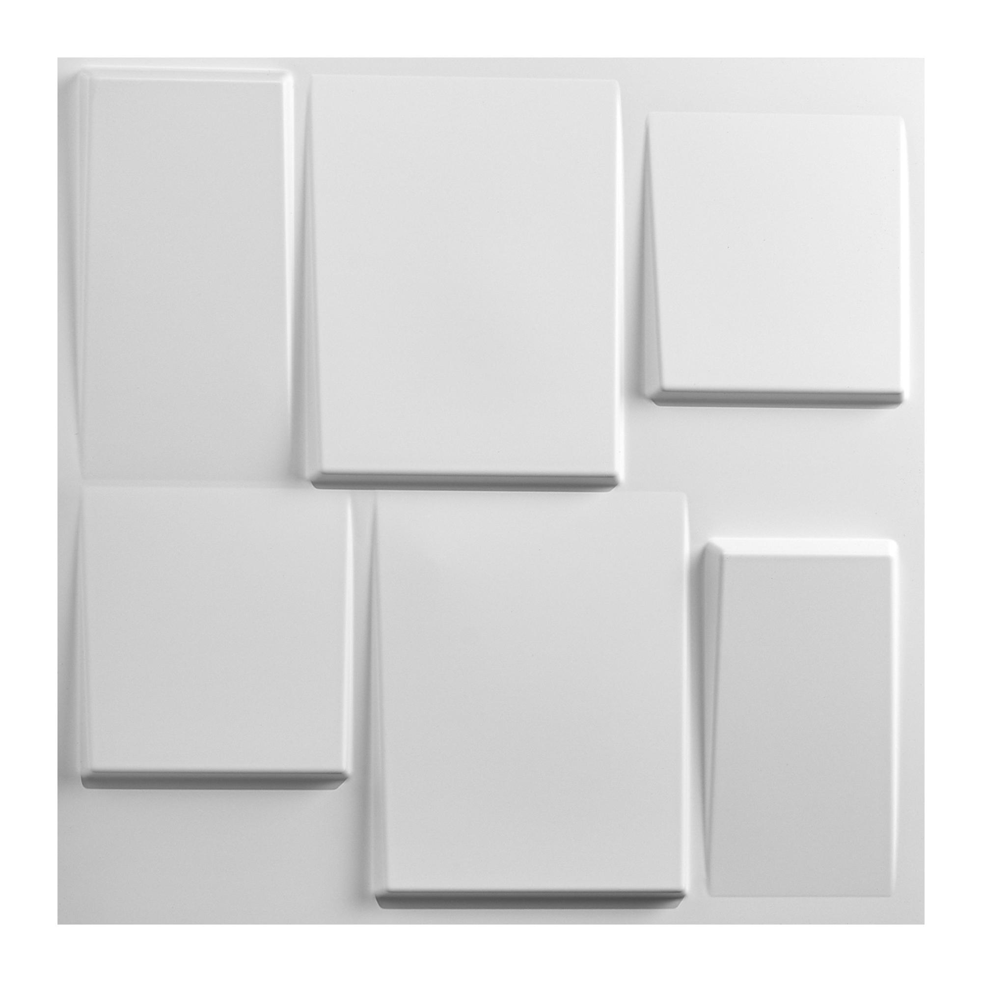 A10020 - Architectural 3D Wall Panels Textured Art Design, 12 Tiles 32 SF