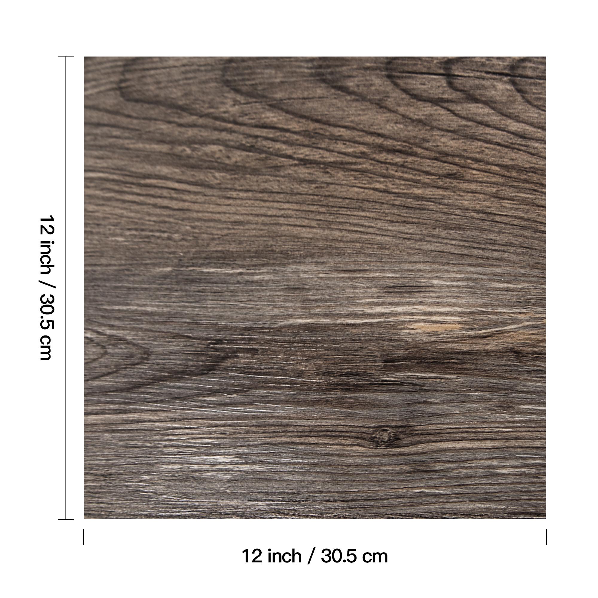 A43504NA30-Art3d 12'' x 12'' Peel and Stick Vinyl Floor Tiles for Kitchen, Dining Room, Bedrooms,30-Pack